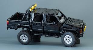 lego technic toyota hilux n40 by rm8 mod back to the future toyota hilux lego technic hot rods cars muscle