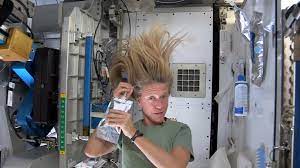 To make sure they did not float away, astronauts put their feet in foot restraints at the base others liked having the comforts of earth while in space. How To Shower In Space National Air And Space Museum