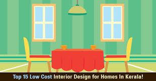Top 15 Low Cost Interior Design For Homes In Kerala