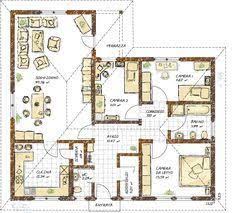 Appartamento 90 Mq Planimetria Cerca Con Google Planimetrie Di Case Piantine Di Case Case Prefabbricate