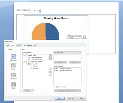 How To Make Pie Chart In Crystal Reports From One Record