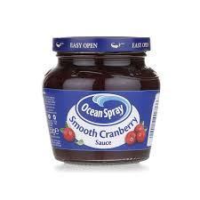 Enjoy the crisp and tangy taste of fresh ocean spray cranberries straight from the bog. Ocean Spray Smooth Cranberry Sauce 250ml Spinneys Uae