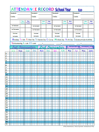 Dont panic , printable and downloadable free 38 free printable attendance sheet templates we have created for you. 7 Free Attendance Sheet Templates In Ms Word And Ms Excel