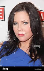 Christa Campbell arrives at the Finding Bliss Premiere at the Slamdance  Film Festival in Park City, UT. 1/18/09 Stock Photo