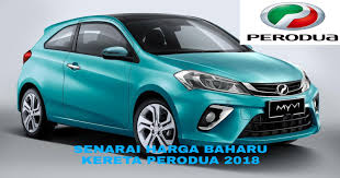 Harga perodua turun dengan cukai sst! Senarai Harga Baharu Kereta Perodua 2020 My Panduan