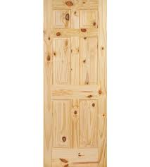 This smooth surface is primed, perfect for painting and will effortlessly complement any decor. Interior 6 Panel Door Windsor Plywood