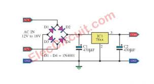 100 Power Supply Circuit Diagram With Pcb Eleccircuit Com Simple Electronic Circuits Power Supply Circuit Electronics Circuit