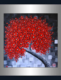 Jan 13, 2020 · if you've been searching for diy canvas wall art ideas, whether it's painting on canvas, dabbling in mixed media, or mod podging scraps of paper, there are plenty of wall art tutorials out there. Livingroom Wall Art One Of A Kind Gift Idea Pink Cherry Etsy Cherry Blossom Tree Painting Tree Painting Modern Art Paintings