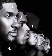 What's your favorite Male Singer of the 2000s? 1. Ryan Cabrera 2. Jesse  McCartney 3. Usher 4. Justin Timberlake 5. Rob Thomas 6. Anthony Hamilton  7. John Legend 8. Chris Brown 9. Nelly 10. T-Pain