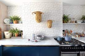 Images of white tile kitchen backsplash. Basic White Tile Kitchen Backsplash Inspiration Apartment Therapy