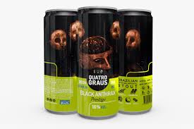 Quatro Graus Black Anthrax Prestige 2024 - Central da Cerveja