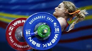 También requiere de concentración, dominio técnico y equilibrio mental. Lydia Valentin Consigue Su Cuarto Titulo Europeo En Halterofilia