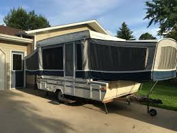 There are several screws that hold it in place, so once we removed them, we could just unzip the canvas at each. Find More 1995 Dutchmen Duck 1002 Xs Pop Up Camper Price Drop For Sale At Up To 90 Off