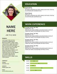 If you are more into clean and minimalistic format then you should go with the simple resume format. 25 Resume Templates For Microsoft Word Free Download