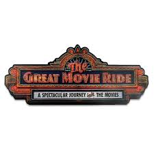 What better way to say goodbye. The Great Movie Ride Wall Sign Shopdisney