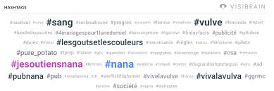 Quand des publicitaires illustrent des vulves pour vendre des serviettes hygiéniques. La Campagne Nana Viva La Vulva Soutenue Sur Les Reseaux Sociaux