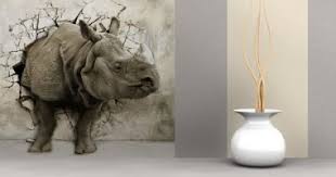 ورق حائط 2020 ثلاثى الأبعاد الورد والحيوانات أبرز التريندات صور اليوم السابع