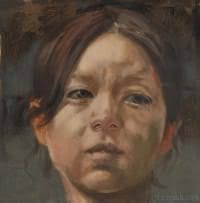 Portrait of Thea Soggot by Joni Brenner