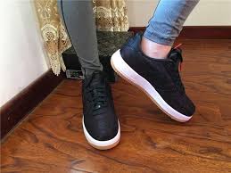 Black Air Force 1s Memes Nike Air Force 1 Low Clot Black Low Top In 2020