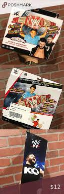 Airnormous Deluxe Wwe Championship Title Belt Wwe Wwe Toys Belt