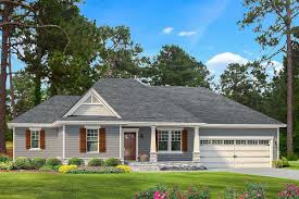 Southern house plans conjure up images of grand classical homes and tidy low country cottages. Plan 62147v Split Bedroom Southern Ranch Home Plan Ranch House Plans Southern House Plans Ranch House