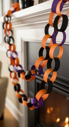 Halloween Paper Chain