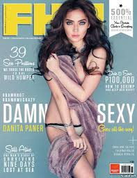 Danita Paner for FHM Magazine Philippines | Your Daily Girl