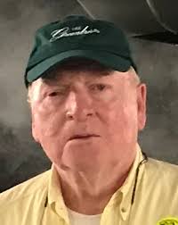 Obituary information for George Thomas Chambers