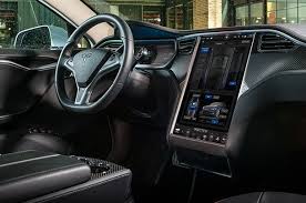 Tesla Model S Carbon Fiber Interior For More Check Out Www Evannex Com 2013 Tesla Model S Tesla Model S Tesla