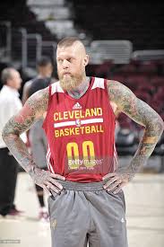 Birdman Put Some Respect On My Name Chris Andersen Of The Cleveland Cavaliers Looks On During A Scrimmage Chris Andersen Cleveland Cavaliers Chris