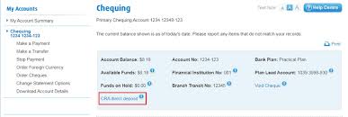 We did not find results for: How To Set Up Direct Deposit Cra Payments Bmo