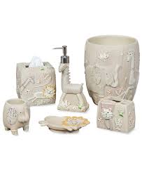Shop for and buy bath towel sets online at macy's. Creative Bath Kids Bath Accessories Animal Crackers Collection Reviews Bathroom Accessories Bed Bath Macy S