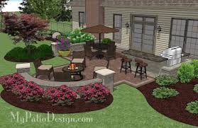 Designs For Backyard Patios