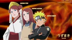 Mito Kushina Naruto The Uzumaki Clan Vampiro Anime Ninja