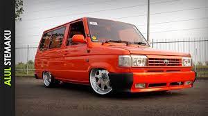 Terjual toyota kijang super g full modif gaul abis. All Modify Modifikasi Toyota Kijang Super Ceper Orange 2 Facebook