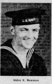 Alden Elias Bowman (1915-1945)