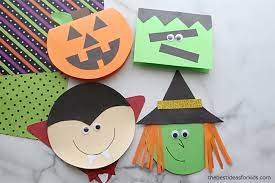 Witches, bats, haunted houses, and spooky trees!. Handmade Halloween Cards With Free Templates The Best Ideas For Kids