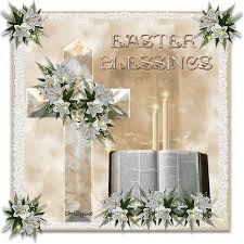 Religious animated blessing happy easter. Religious Easter Blessing Graphic