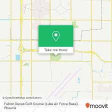 This map was created by a user. How To Get To Falcon Dunes Golf Course Luke Air Force Base In Phoenix By Bus Moovit