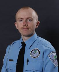 Chief Thomas and the entire Appleton Police Department would like to take  this opportunity to welcome back Community Service Officer Parker Blob. CSO  Blob has been serving with the 2nd Battalion, 127th