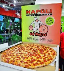 Como buenos foodies que somos todos los productos frescos los compramos a. Napoli Pizzeria Home Of The 36 Pizza