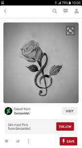 He had taught himself to play while in prison and gave wells' band the. Music Note Rose Music Tattoo Designs Music Tattoos Music Notes Tattoo