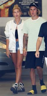 (bieber is ensuring that she's not lonely tmz published photos of baldwin in the bahamas with a suspiciously large ring on her finger. Hailey Baldwin Flashes Massive Engagement Ring While Out With Justin Bieber Pics Entertainment Tonight