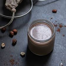 Lait Noisette Cacao Milk Food Glass Of Milk