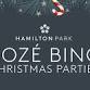 Booze Bingo Christmas Party event in Hamilton