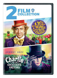 Willy Wonka and The Chocolate Factory/Charlie and The Chocolate Factory (dvd)