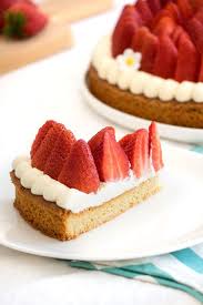 Tarte Aux Fraises Facile Et Rapide Empreinte Sucree Tarte Au Fraise Facile Recette Tarte Aux Fraises Tarte Aux Fraises
