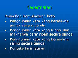 Contoh soal pilihan ganda tentang wawancara beserta jawaban. Ppt Bentuk Dan Pilihan Kata Powerpoint Presentation Free Download Id 5083885