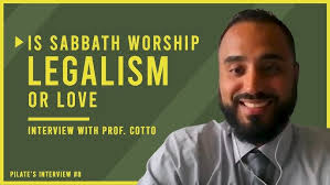 Is Sabbath Worship LOVE or LEGALISM?:Interview with Prof. Edwin Cotto from  Adventist Defense League