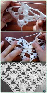 Crochet Night Butterfly Stitch Free Pattern Patrones De Punto De Mariposa De Ganchillo Gra Chal De Ganchillo Patrones Chal De Ganchillo Puntadas De Ganchillo